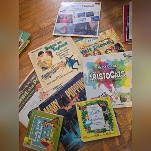 Disney Vintage Record Collection